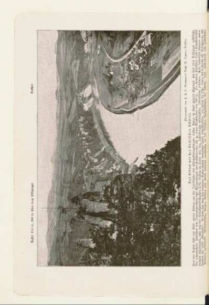 Das Elbtal mit der Sächsischen Schweiz