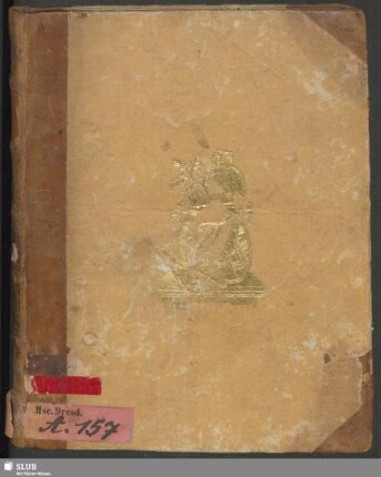 Capitula Synodi Wormaciensis a. 868 - Mscr.Dresd.A.157