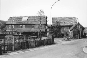 Sachgesamtheit Hofanlage (Hofanlage); Birstein, Volkartshainer Weg 1