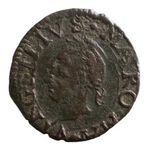 Münze, Quattrino, 1484-1519