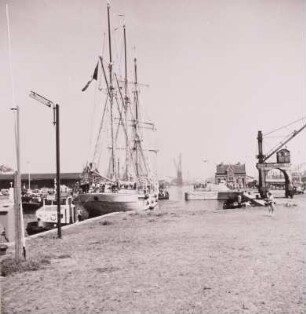 Antwerpen , Segelschulschiff Mercator