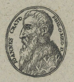 Bildnis des Ioannes Crato