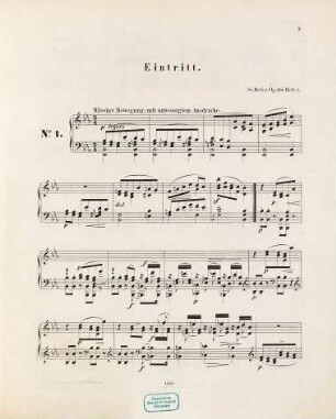 Im Walde : sieben Charakterstücke ; für das Pianoforte ; neue Reihe ; op. 128, 5