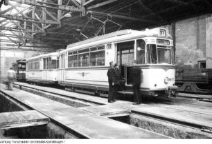 Verkehr, 1957-1958