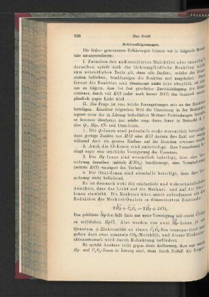 Schlussfolgerungen