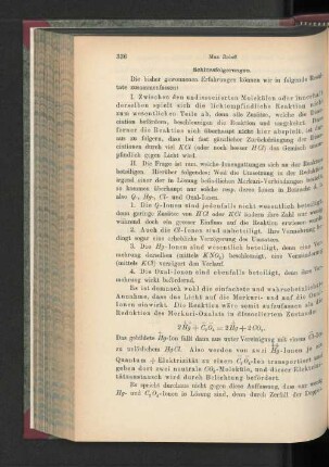 Schlussfolgerungen