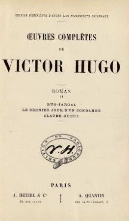 Roman, 2: Bug-Jargal