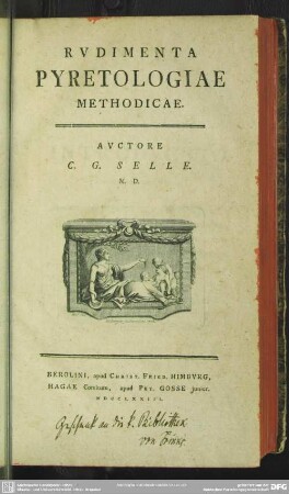 Rudimenta Pyretologiae Methodicae