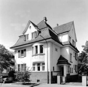 Wohnhaus; Alsfeld, Volkmarstraße 9