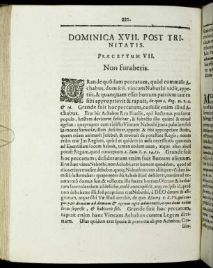Dominica XVII. Post Trinitatis.