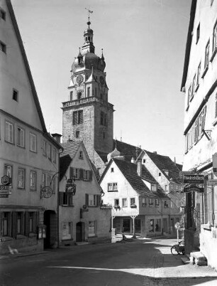 Evangelische Stadtkirche & ehemals Sankt Maria — Ostturm