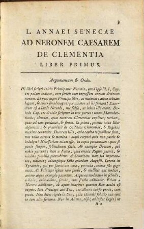 L. Annaei Senecae Philosophi Opera : Ad Optimas Editiones Collata Praemittitur Notitia Litteraria Studiis Societatis Bipontinae, 2