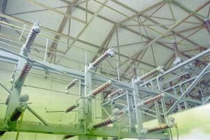 110 kV-Schalthaus