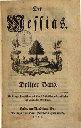 Der Messias, 3