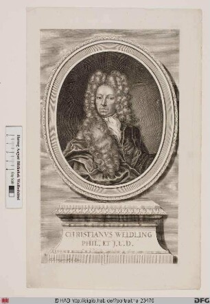 Bildnis Christian Weidling