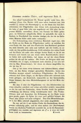 Liosomus ovatulus Clairv. und impressus Boh. S.