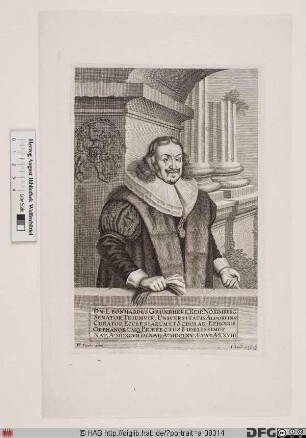 Bildnis Leonhard V. Grundherr (von Altenthann u. Weyherhaus)