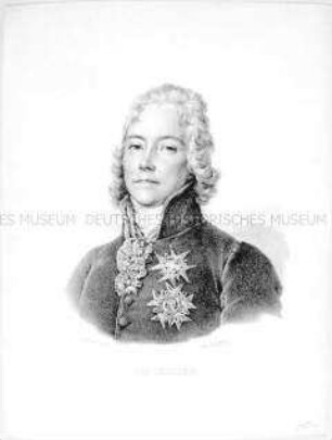 Porträt Charles Maurice Talleyrands