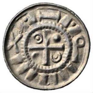 Fundmünze, Sachsenpfennig, 1056 - 1106?