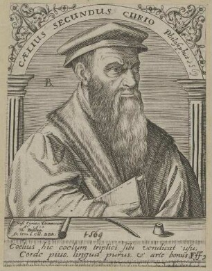 Bildnis des Caelius Secundus Curio