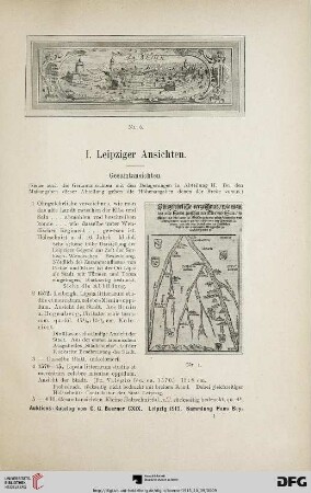 Leipziger Ansichten (Nr. 1-532)