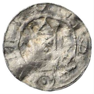Fundmünze, Denar (Dünnpfennig), Denar (MA), 950 - 1050