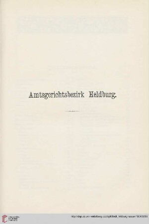Amtsgerichtsbezirk Heldburg