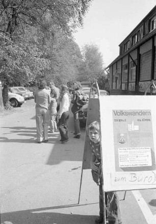 Turn- und Sportverein 1874 TSV Karlsruhe-Rüppurr. Volkswandern