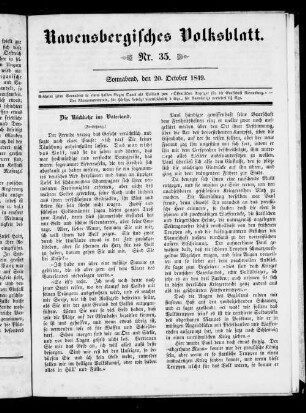 Ravensbergisches Volksblatt