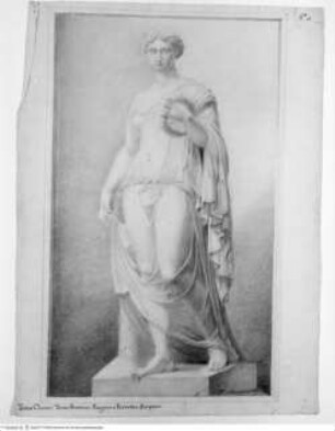 Concorso Accademico 1750, Terza Classe: Die Statue der Dea Flora im Palazzo Farnese, terzo premio