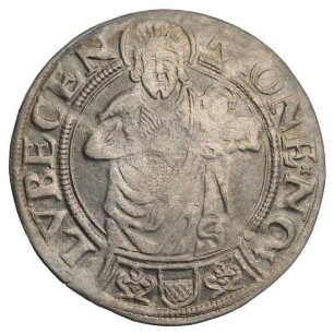 Lübeck: Doppelschilling 1563