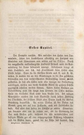 Das deutsche Vaterland in Reisebildern und Skizzen für das Jünglingsalter und die Gebildeteren aller Stände, 2. Das Tiefland des Nordsee-Randes, der Harz und die sächsische Schweiz
