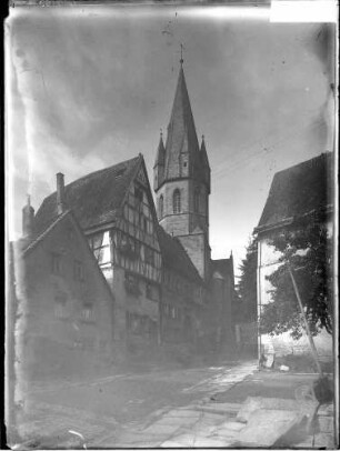 Eppingen Katholische Pfarrkirche Sankt Maria Ansicht von Südosten