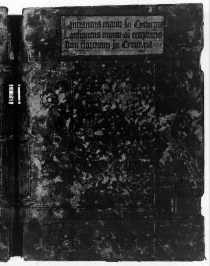 Lanfrancus maior in chirurgia [u.a.] - BSB Clm 323