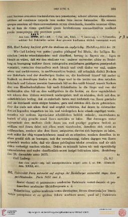 Urkunde 251 - 285