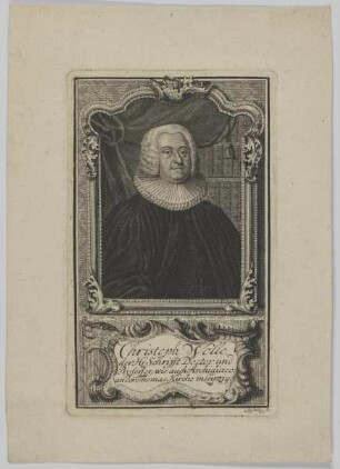 Bildnis des Christoph Wolle