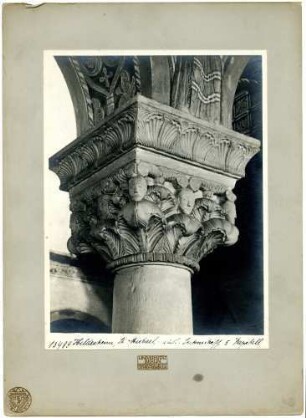 Hildesheim, St. Michael : Kapitell