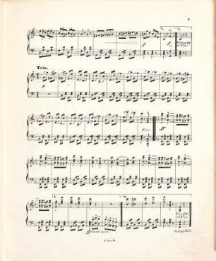 J. H. Doppler's beliebte Tänze für das Pianoforte. [1], Der rasende Roland : Galopp ; op. 305