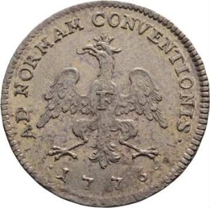 Münze, 10 Kreuzer, 1776