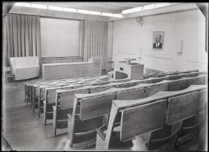 Fotografie: Hörsaal der Ingenieurschule Hennigsdorf