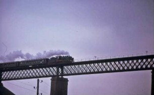 Dornstetten Lok 24 009 Kübelbachviadukt
