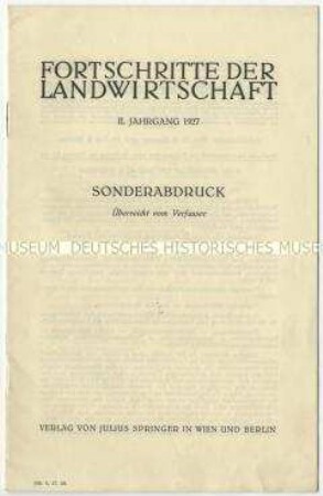 Die richtige Düngung in der Landwirtschaft
