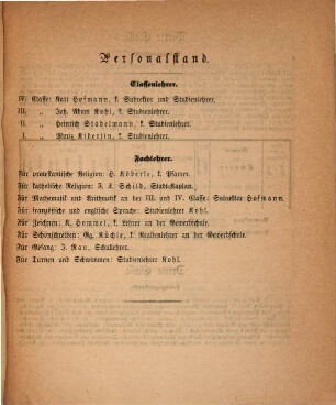 Jahresbericht über die Königl. Lateinschule in Memmingen : für das Schuljahr ... 1867/68, 1867/68