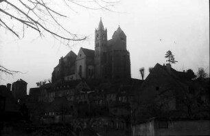 Breisach: Münster, Ansicht von unten