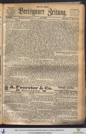 12.08.1900 (Zweites Blatt)