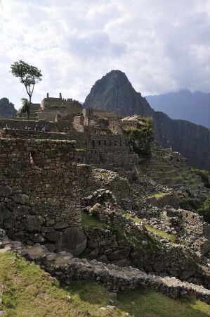 Machu Picchu - Ruinenstadt als Weltkulturerbe