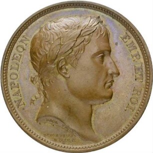 Hochzeitsmedaille Karl von Baden und Stéphanie de Beauharnais