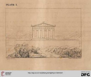 Plate I-XVI