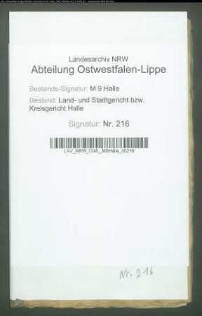 Sonstige: Schulte, Caspar Heinrich: