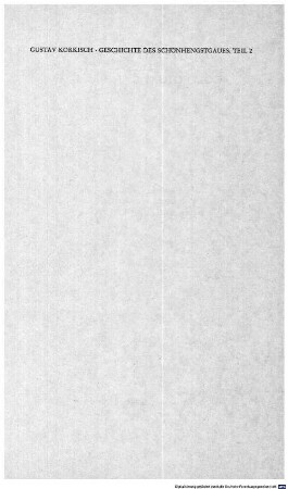 Geschichte des Schönhengstgaues, 2